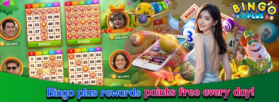 Bingo plus rewards points free